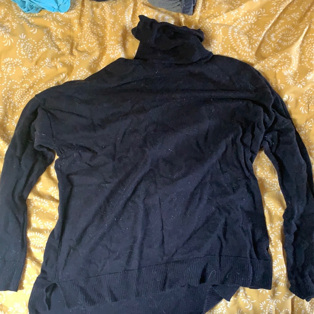 Black turtle neck from GAP
